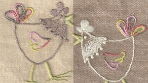 Nyd en søndag med broderi og fællesskab på Nørre Vosborg Herregård