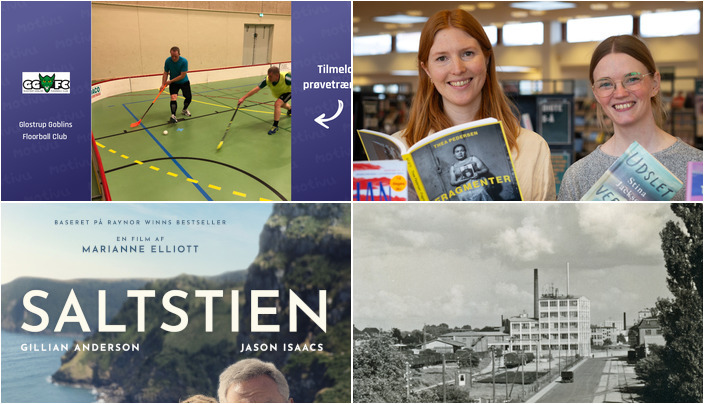Oplev Glostrup: Motion, Litteratur og Historie i den Kommende Uge