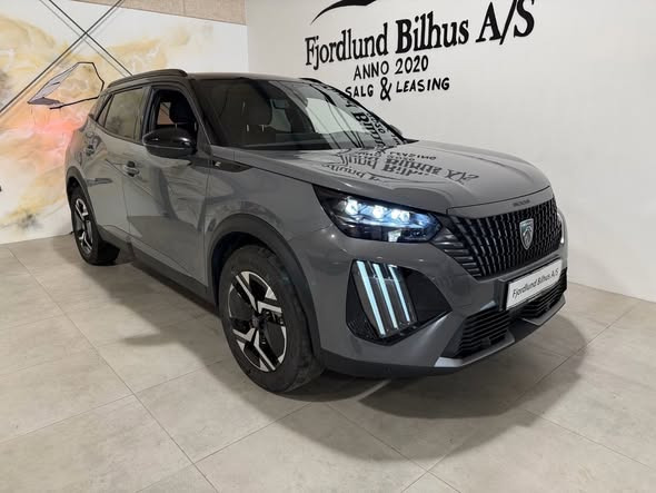 Fjordlund Bilhus præsenterer Peugeot e-2008 med masser af udstyr