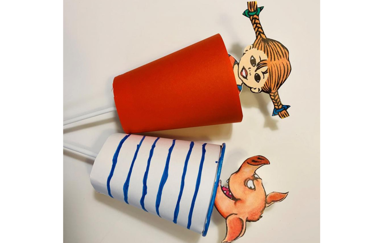 Kom til hyggelig krea på Børnebiblioteket i Viborg 