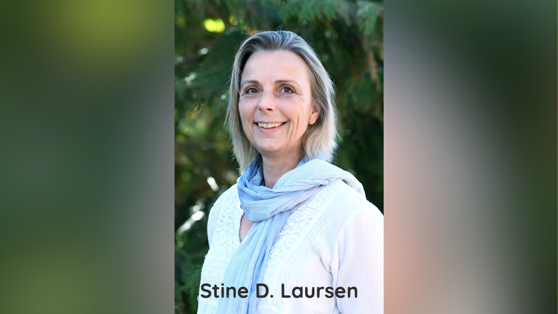 Stine D. Laursen - Supervision og psykoterapi, der styrker samarbejde og forståelse