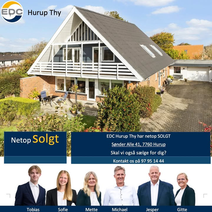 EDC Hurup Thy fejrer endnu et salg i Hurup og tilbyder gratis salgstjek