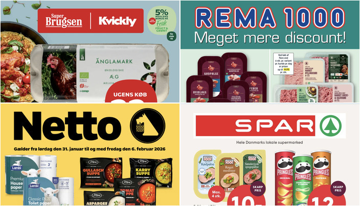 Gode lokale tilbud: Mou specialsuppe til 20 kr. og Gøl spegepølse til 10 kr.