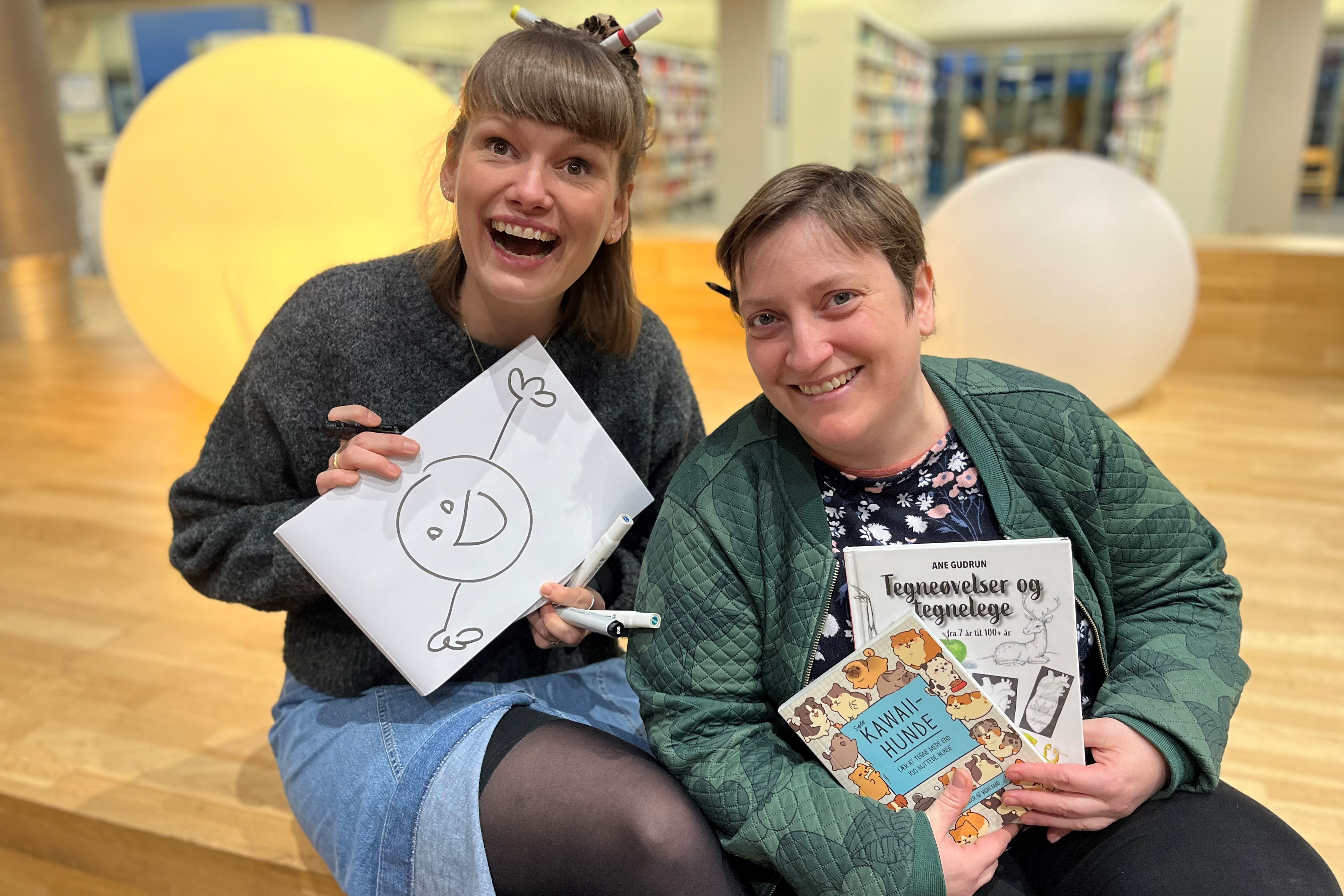 Kreativ og filosofisk vinterferie for børn på biblioteket