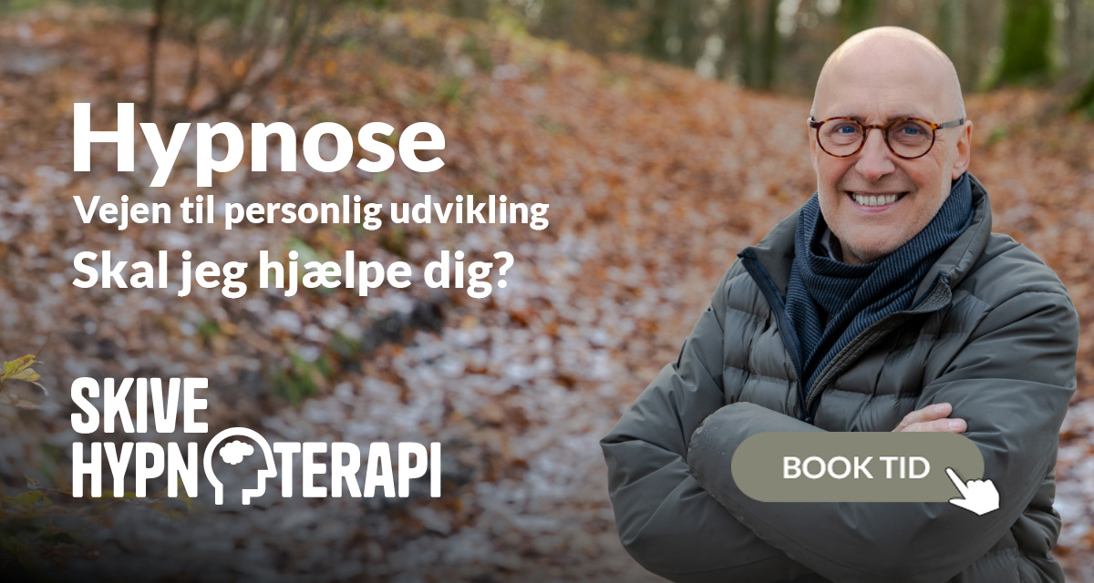 Opnå personlig udvikling med hypnose med Skive Hypnoterapi