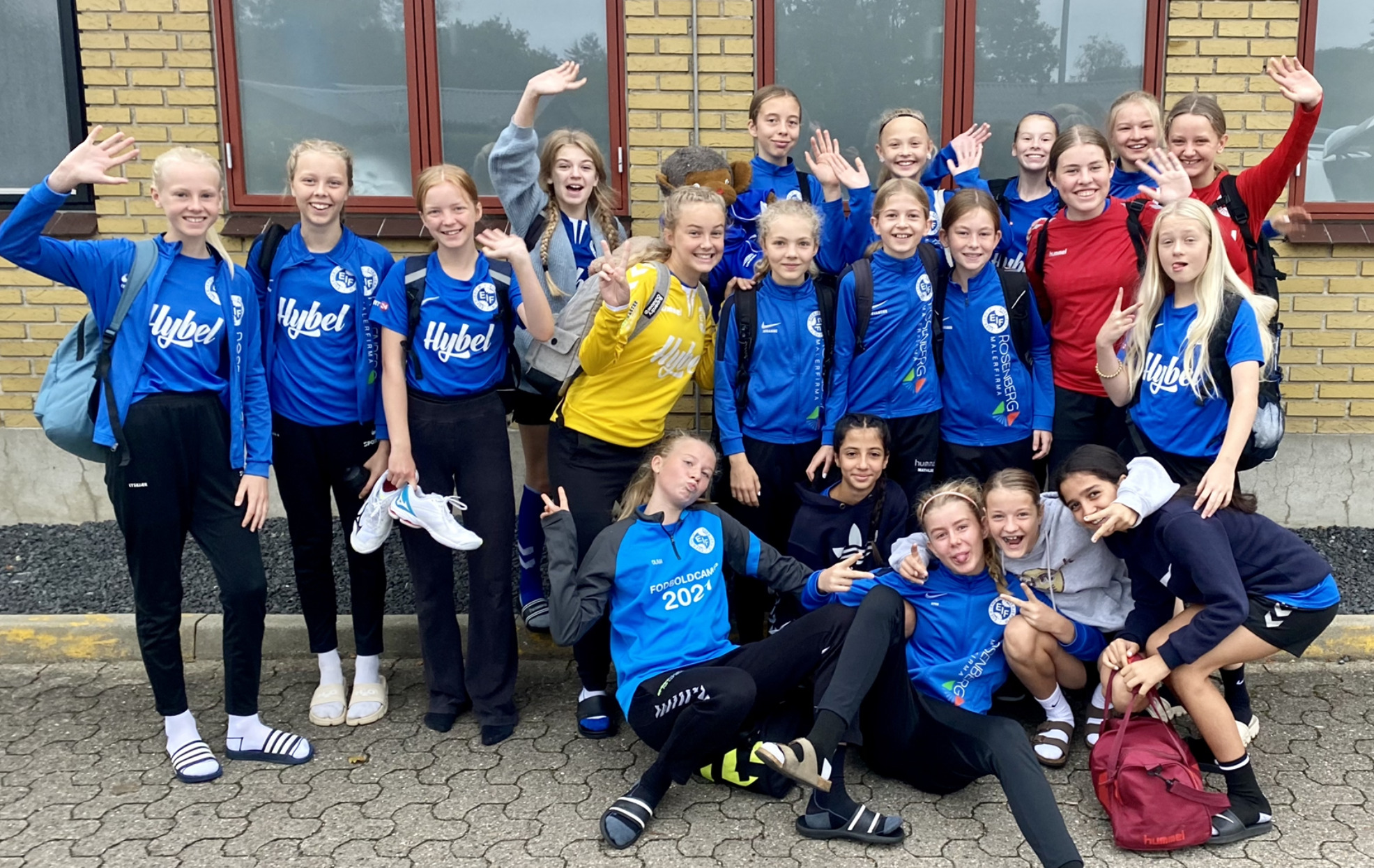 Egebjerg IFs piger fortsætter som ubesejret