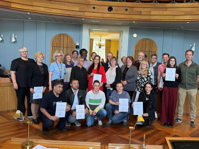 Kolding hylder lokale ildsjæle: Sociale foreninger kan nu indstille frivillige til Frivilligbevis 2026