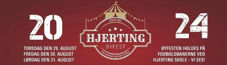 MENY Hjerting takker for veloverstået byfest og hylder alle involverede