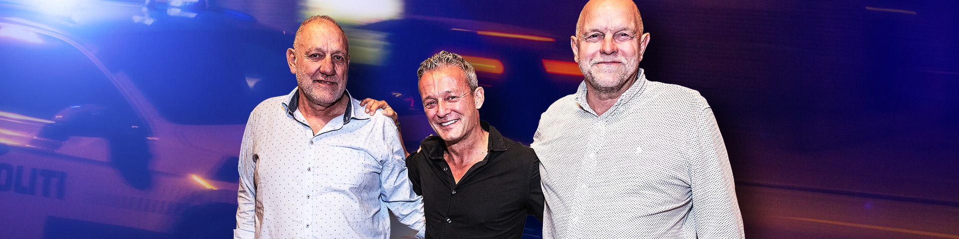 Tre politimænd deler erfaringer fra Vesterbro i Herning