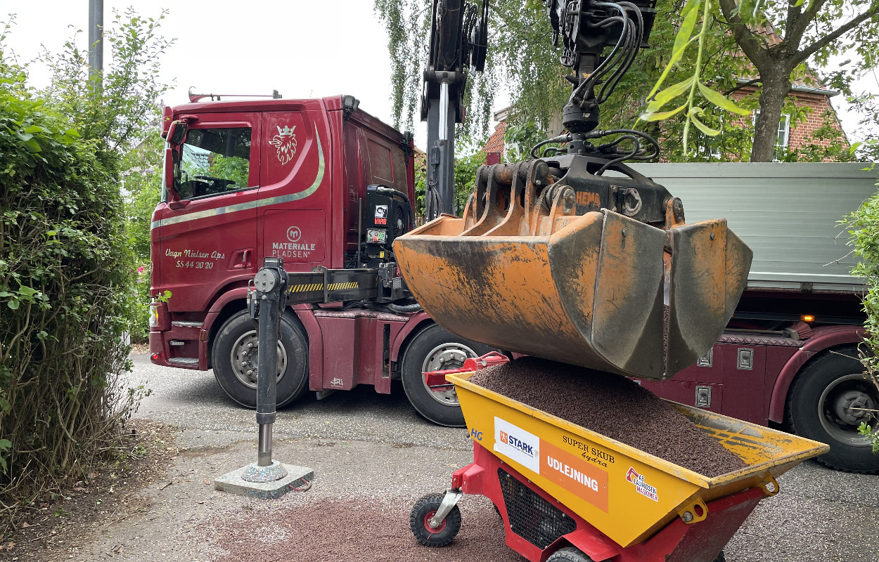 I Roskilde vil de have deres muldjord leveret