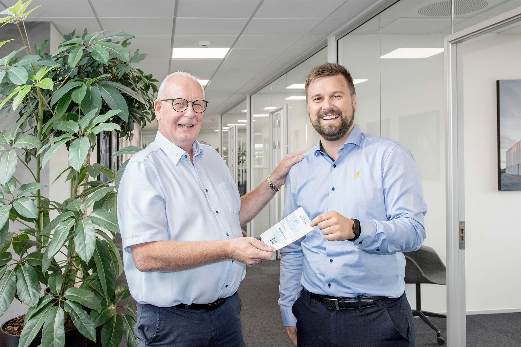 Ledelsesændring i salgsorganisationen i DS Flexhal