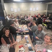 Chokolet Bon Bonnieren inviterer til strikke- og hæklecafé i dag