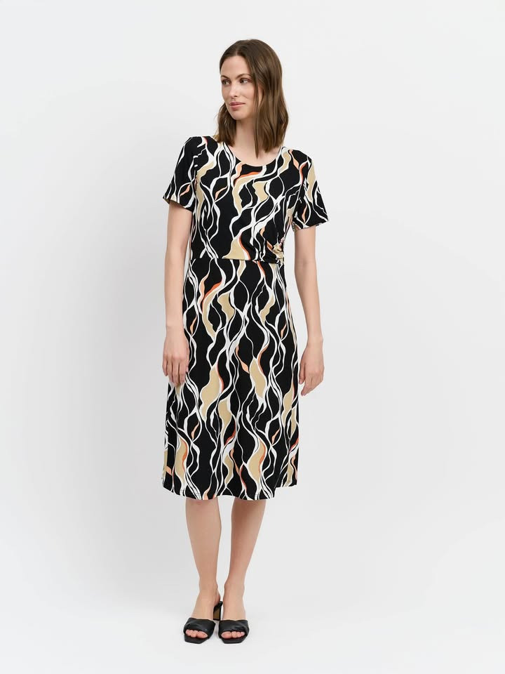 Rosengreen tilbyder flot Brandtex kjole til halv pris