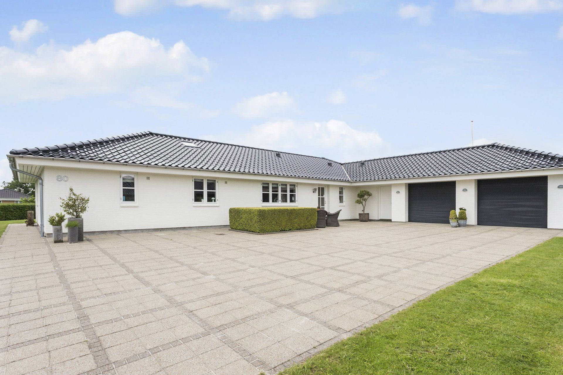 3,4  mio. kroner koster Vestervang 80 - se hvad der ellers er til salg i Brørup