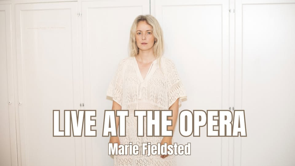 Intimkoncert med Marie Fjeldsted indtager Randers