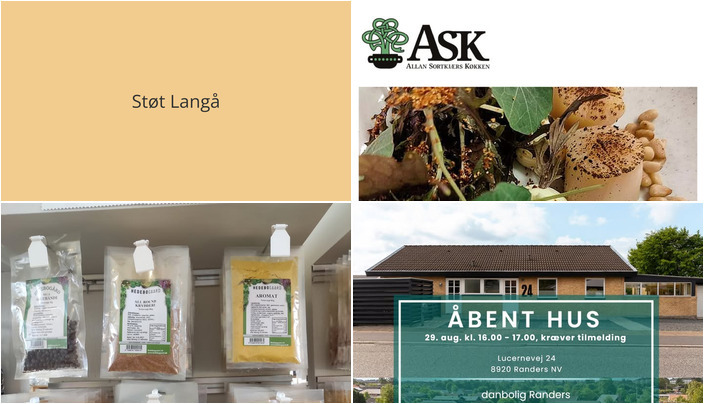 Nyt fra Rie & Henrik's Tøjbiks v/Rie Olesen, danbolig Randers og Ask 