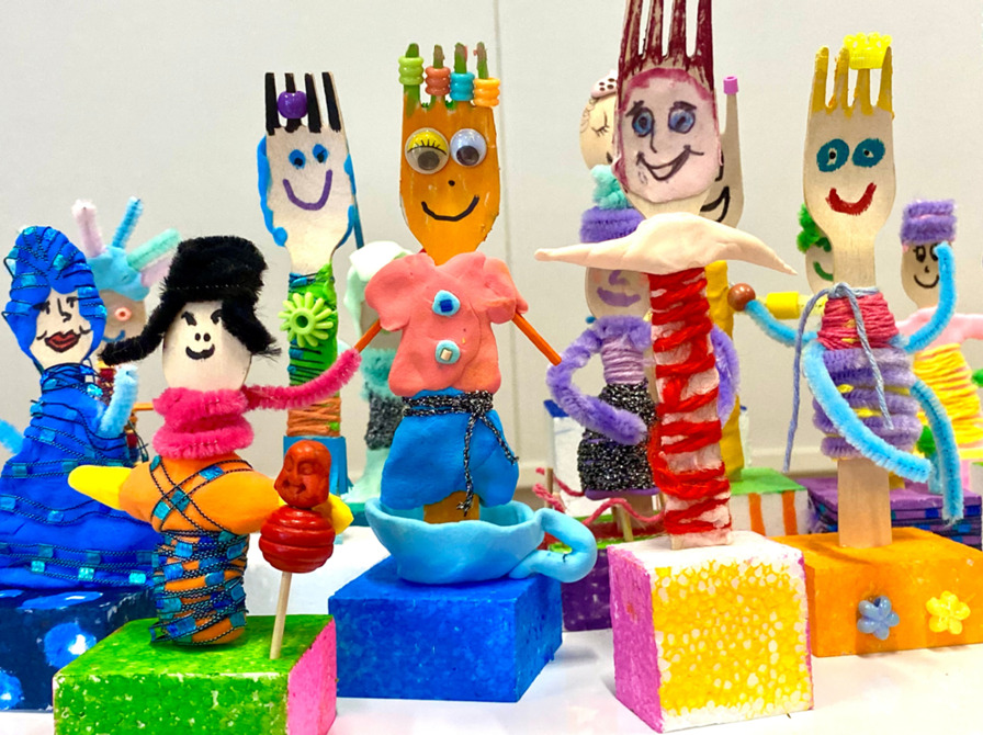 Kreative workshops og slægtsforskning på Holstebro Bibliotek