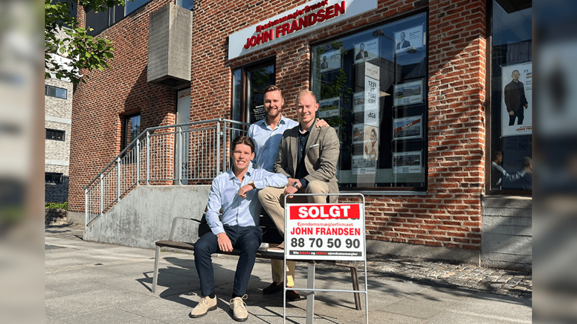 Fremgang og stabilitet på boligmarkedet hos John Frandsen Ikast