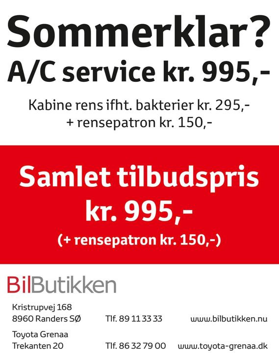 Det nyeste på Grenaas opslagstavle