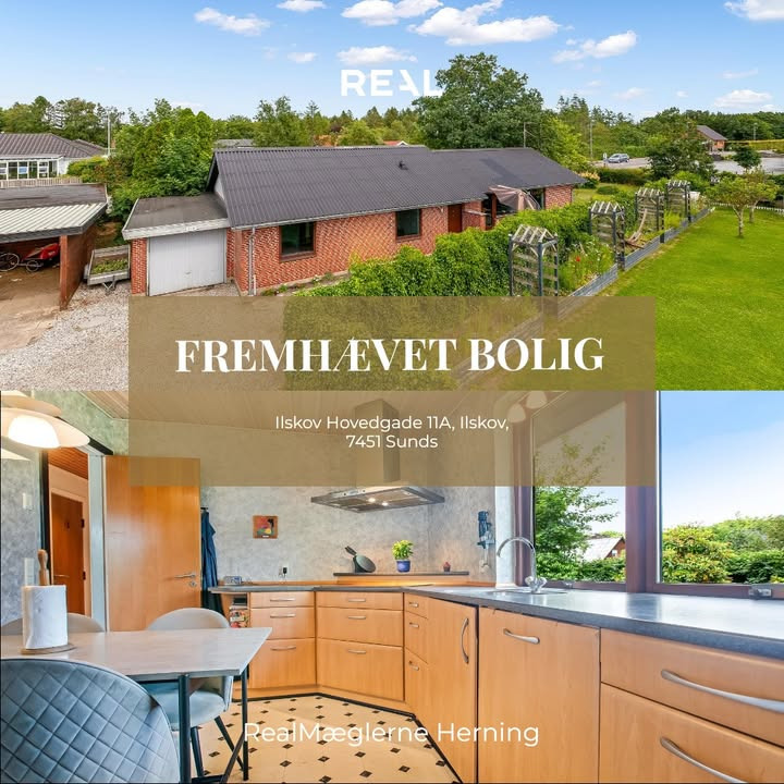 RealMæglerne Herning præsenterer bolig til salg på Ilskov Hovedgade 11A