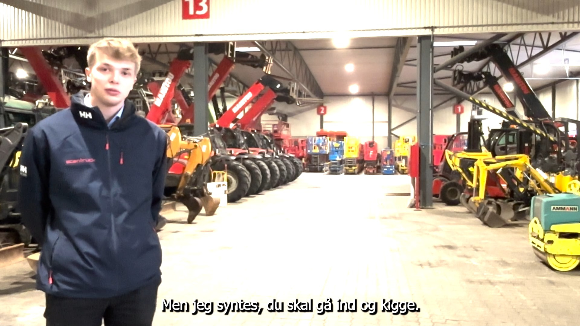 Scantruck A/S annoncerer spændende maskinauktion i december