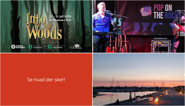 Hals byder på teater, musik og festligheder denne weekend
