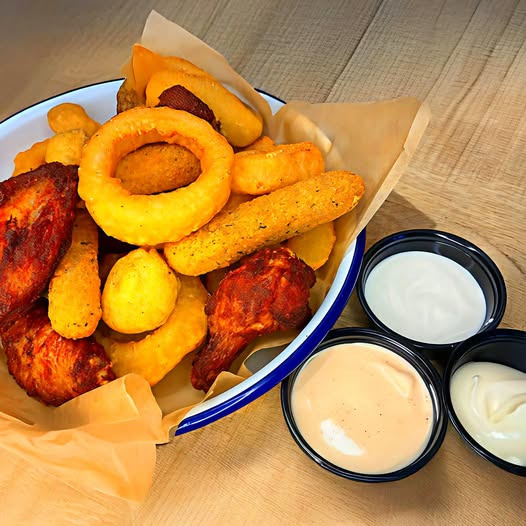 BackyardBurger præsenterer den ultimative snackfest til deling eller solooplevelse