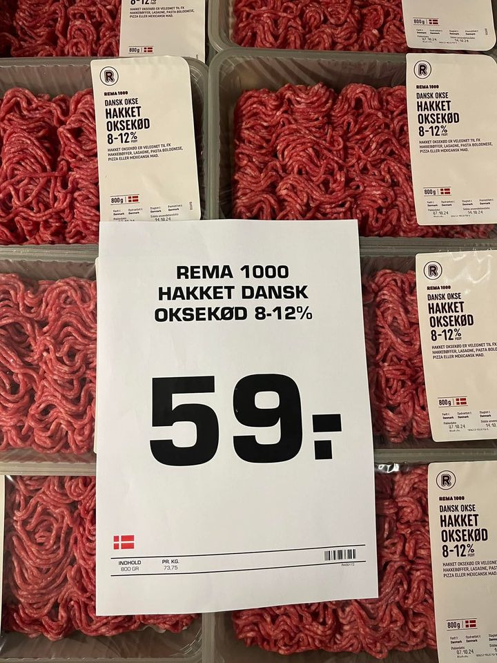 Rema 1000 Hadsund: fantastiske tilbud på oksekød, drikkevarer og snacks