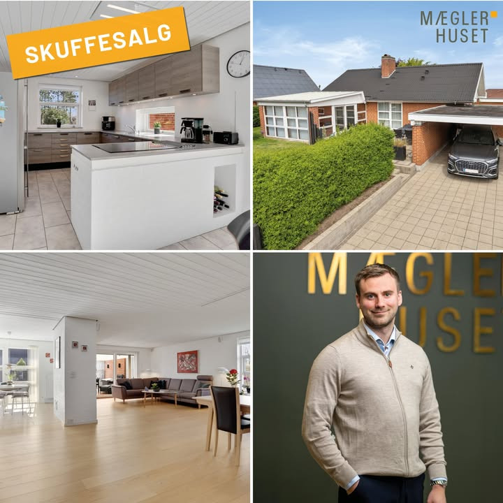 Mæglerhuset har villa til skuffesalg i Pandrup