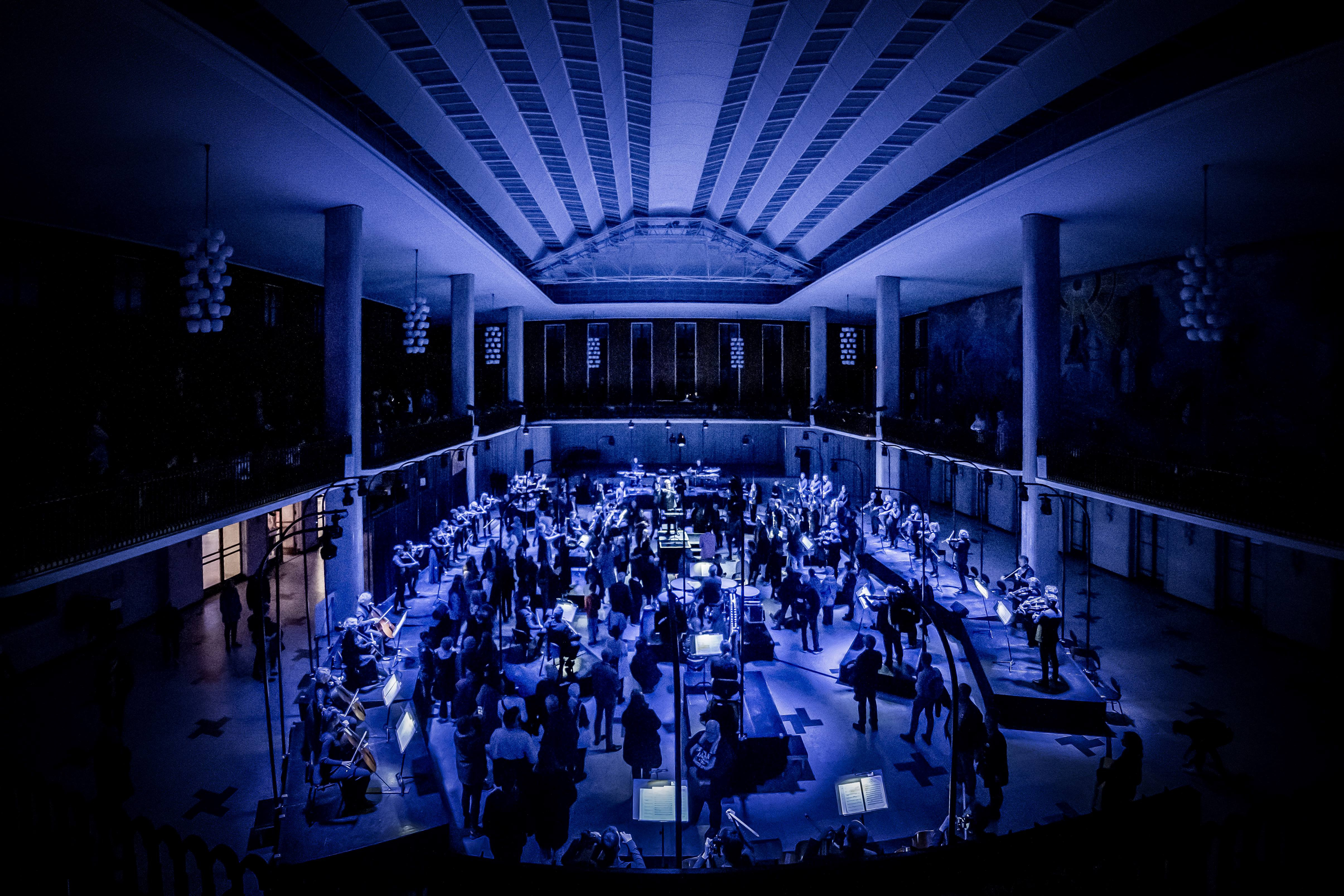 Kulturnat på Frederiksberg Rådhus med musik og rundvisninger