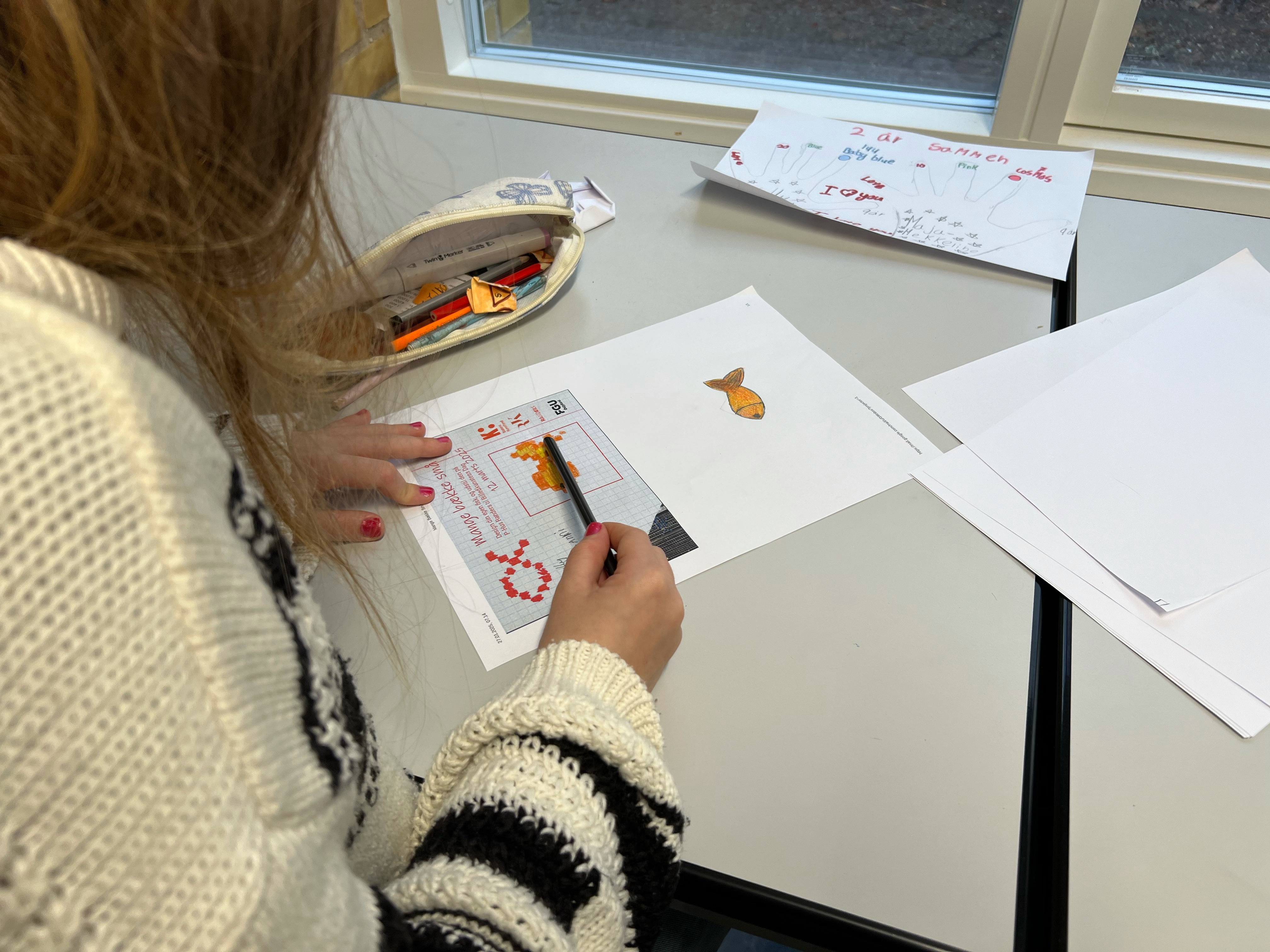 Skab kunst med genbrug: Design din egen fisk på Randers Kunstmuseum