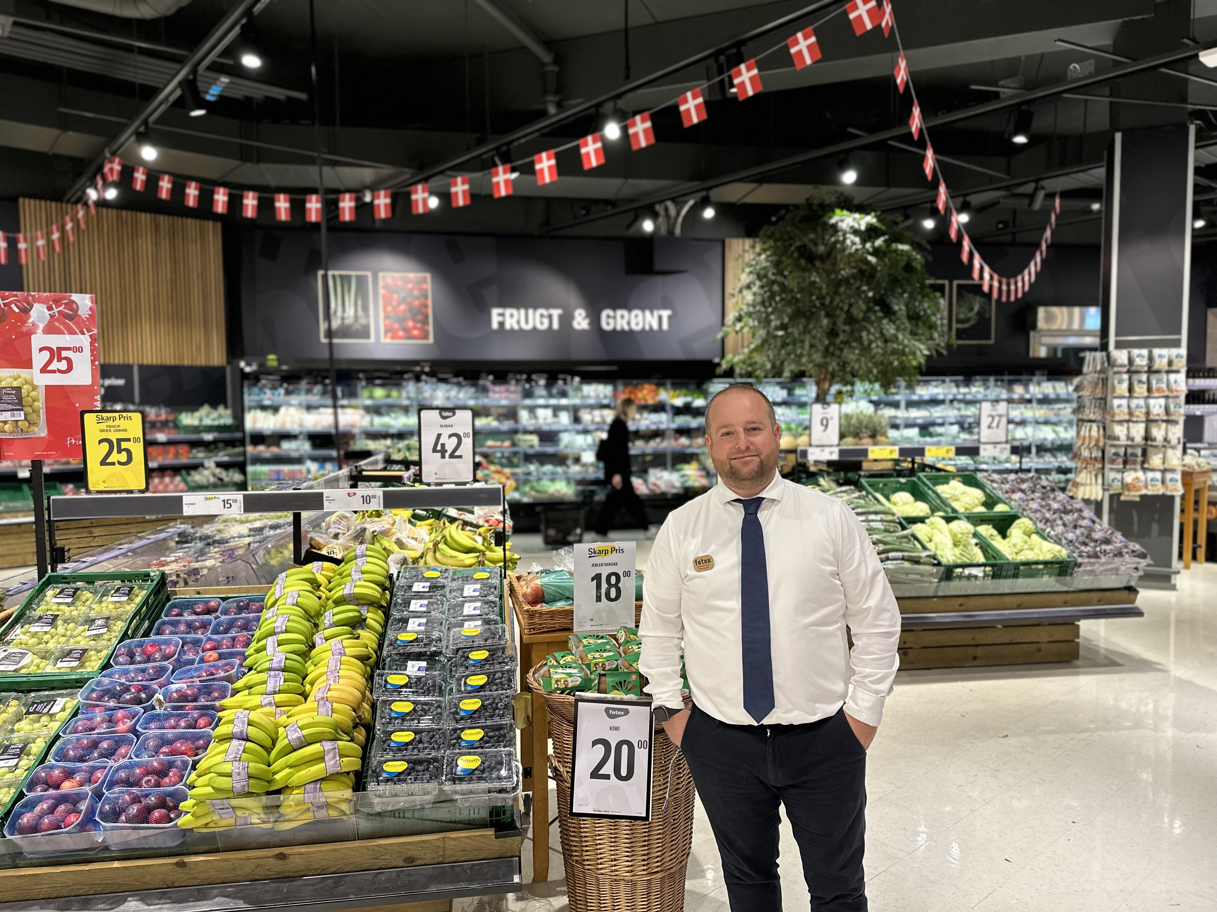 Ny varehuschef i føtex Glostrup: “Det er og har altid været vigtigt for mig, at kunderne er tilfredse” 