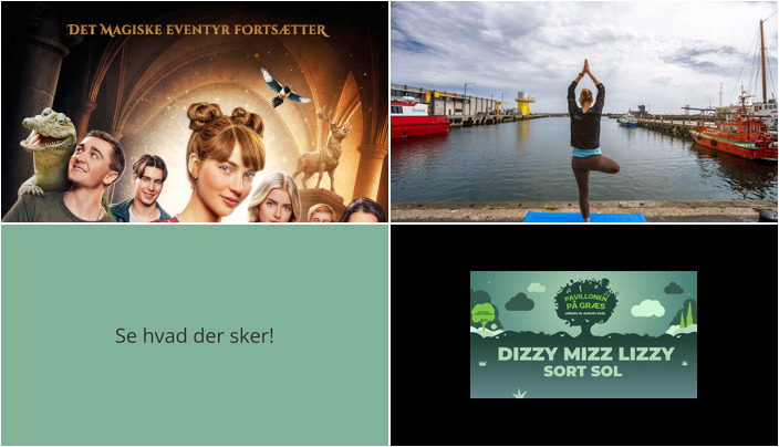 Nyd weekenden i Grenaa: Magiske filmoplevelser, Yoga ved havnen og Rocklegender