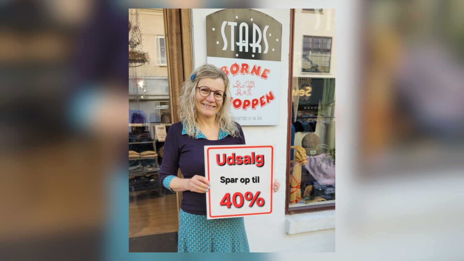 Stort nytårsudsalg hos Børneshoppen Brønderslev