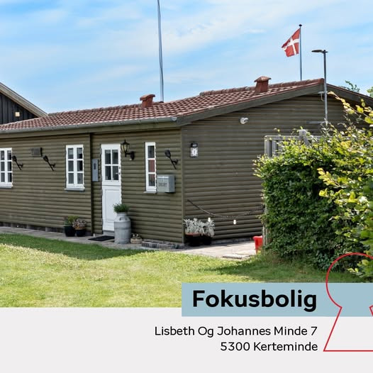 Fredelig fritidsbolig tæt på by og strand til salg hos home Kerteminde-Munkebo