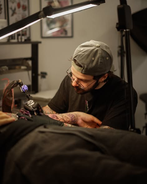 Tattoo Studio 96 Aarhus præsenterer Bar som anime- og cartoon-specialist