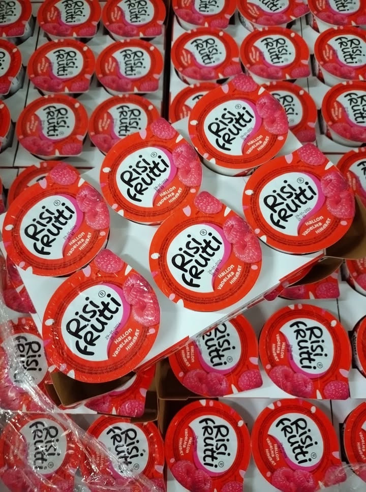 Løvbjerg Frederikshavn tilbyder risifrutti hindbær til ja tak-pris