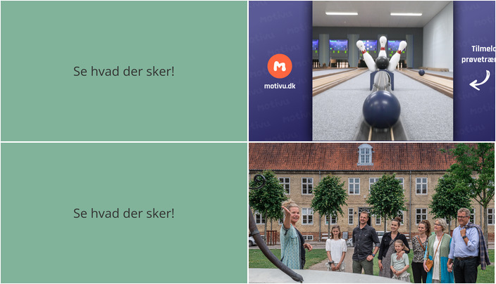Christiansfeld byder på keglespil og historisk byvandring denne weekend