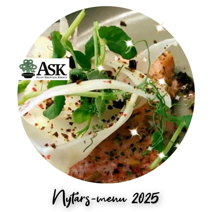 Bestil nytårsmenu hos Ask: 4 retter for 450 kr.
