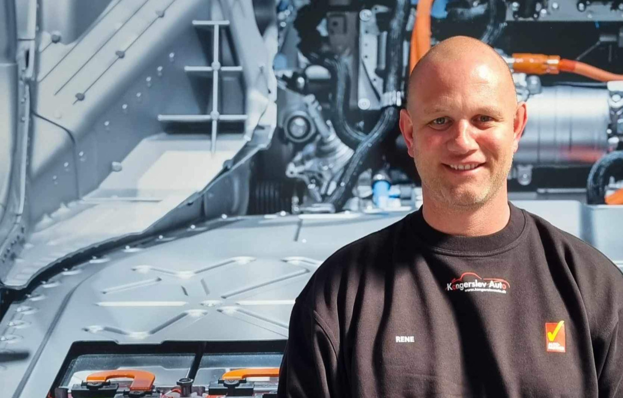 Kongerslev Auto slår alarm: Elbil-tsunami udgør sikkerhedsrisiko
