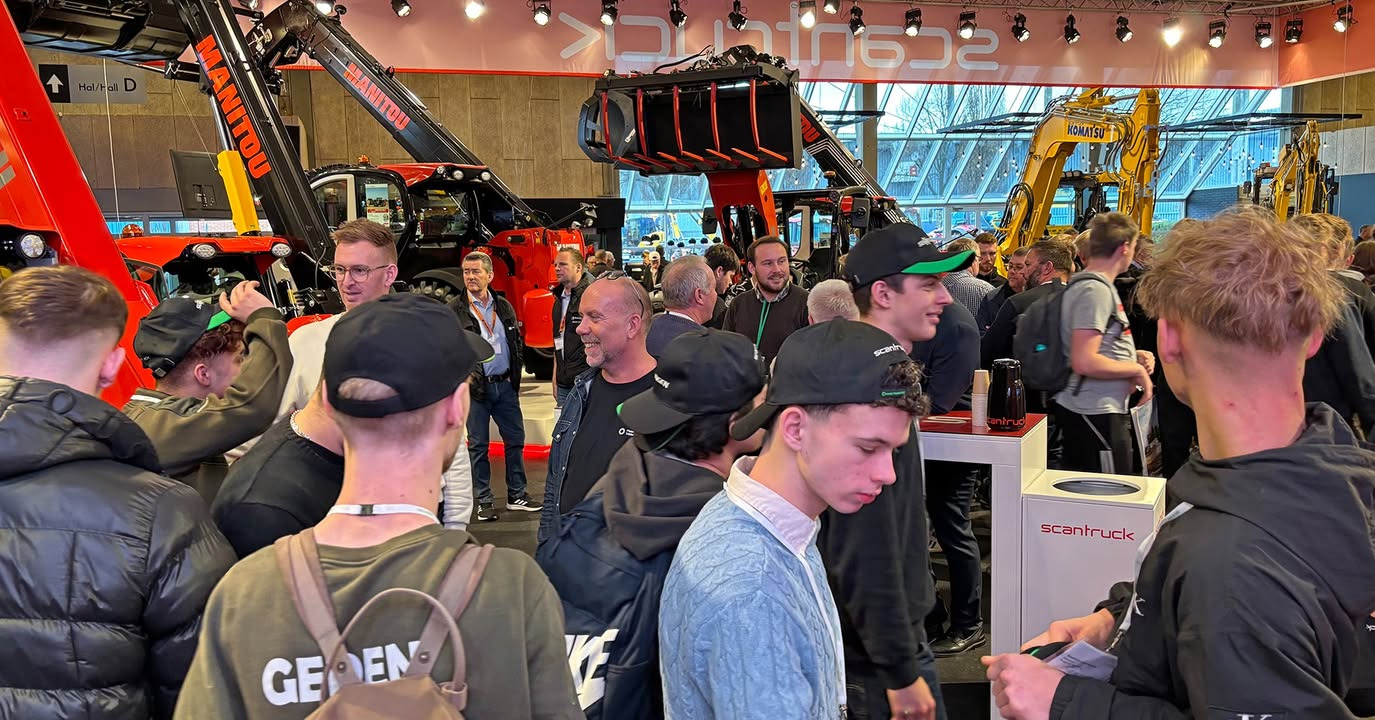 Scantruck A/S oplever stort salg med 35 maskiner solgt på Agromek