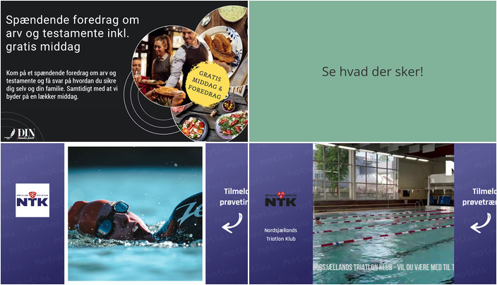 Gratis foredrag om arv og testamente eller prøv et triatlon-træningspas - Ugen i Allerød byder på mangfoldige aktiviteter