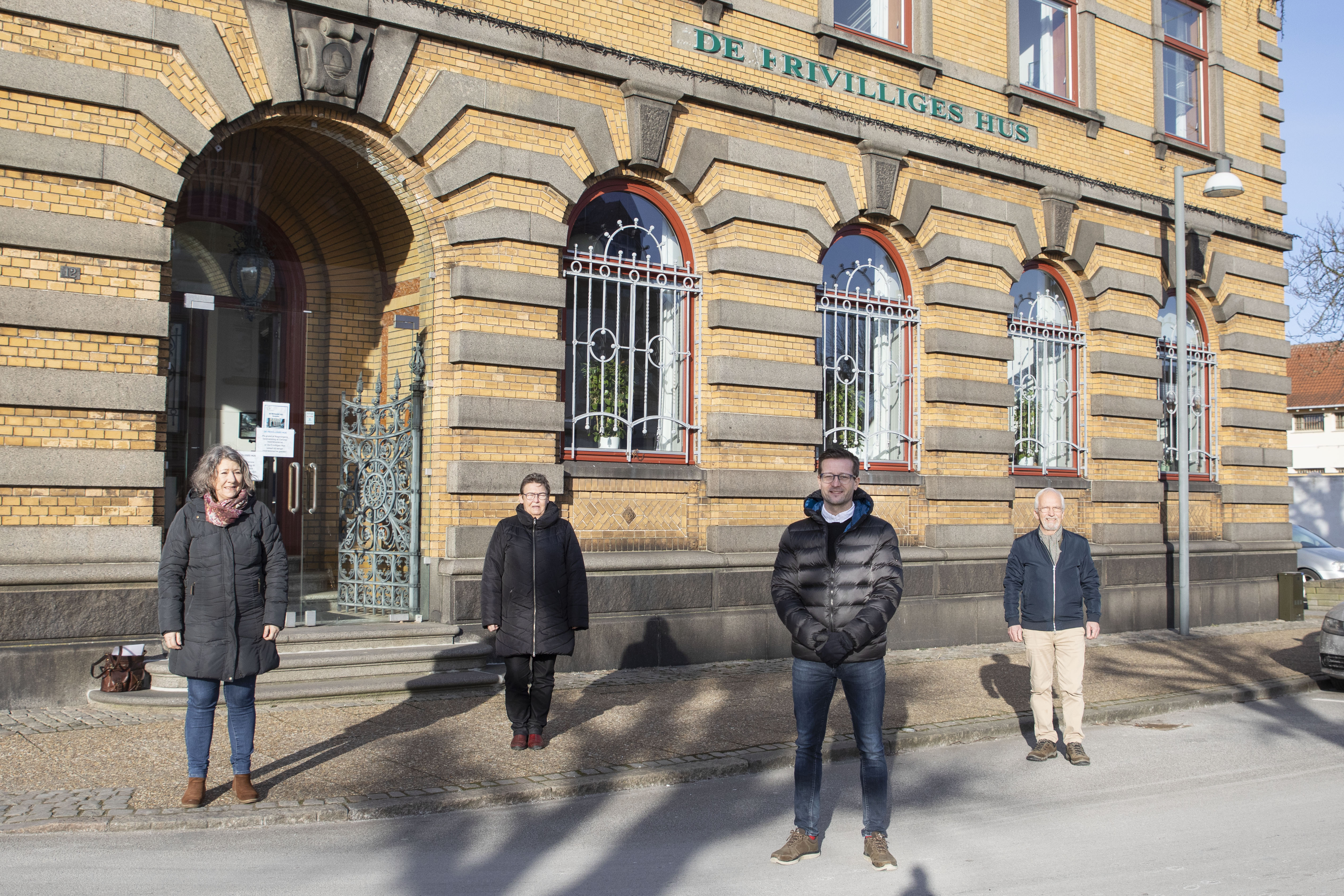 Storstilet hyldest til alle frivillige i kommunen 