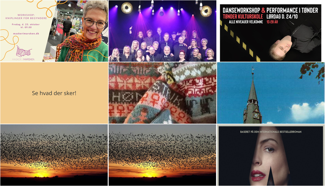 Weekendoplevelser i Tønder: Fra Kniplekunst til ABBA-feber