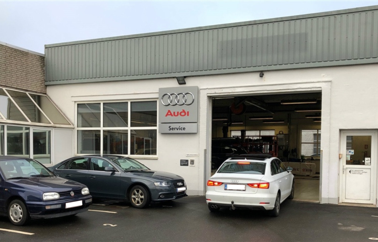 Værksted med fokus på kundeservice går næsten 100 år tilbage