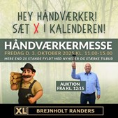 XL-Byg Brejnholt Randers inviterer til håndværkermesse med chance for at vinde en gasgrill