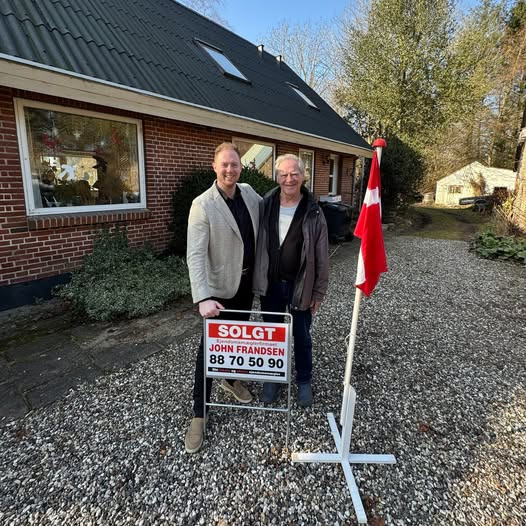 John Frandsen Ikast sælger bolig hurtigt og sender Kurt videre mod nye drømme