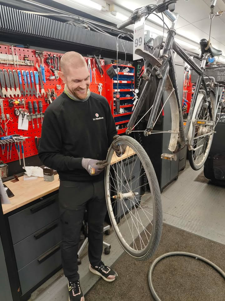 Fri BikeShop Vejle tilbyder gratis cykelboost i februar
