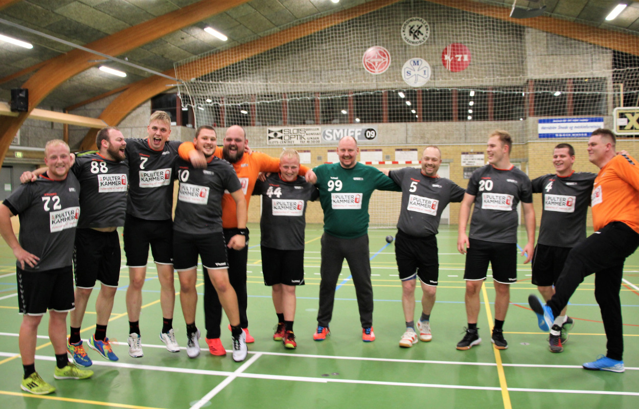 Tredje sejr i træk for SMIFF Serie 1-Herrer