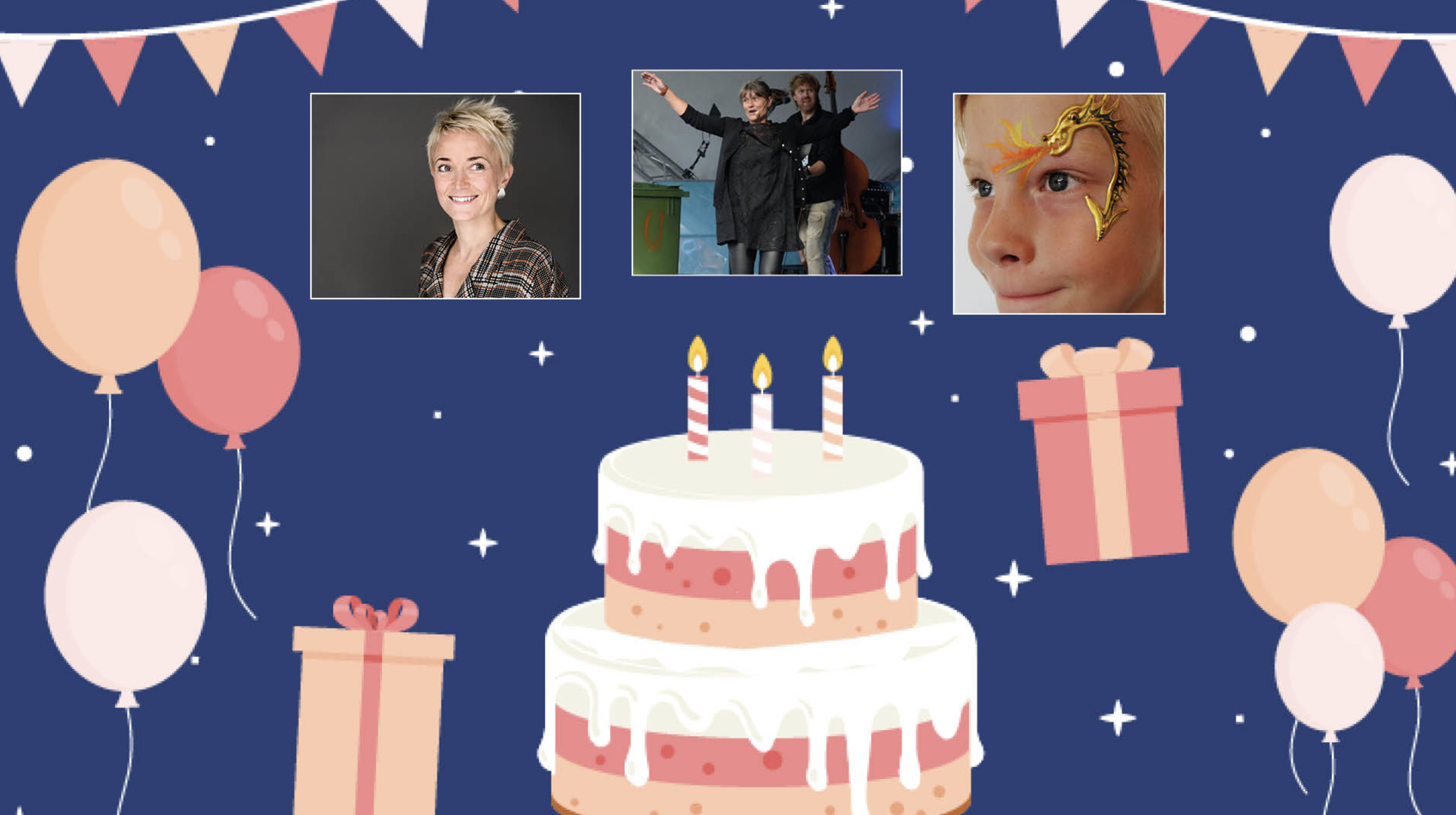 Børnebiblioteket i Ishøj fejrer 90-års fødselsdag